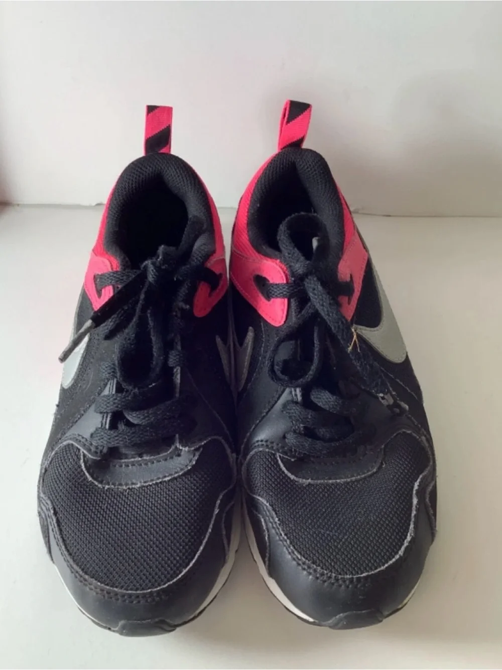 NIKE Youth AIR MAX Unisex KIDS 644417-002 Sneakers - SIZE 1.5 Y